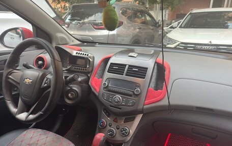 Chevrolet Aveo III, 2012 год, 870 000 рублей, 4 фотография