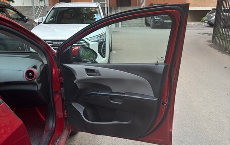 Chevrolet Aveo III, 2012 год, 870 000 рублей, 5 фотография