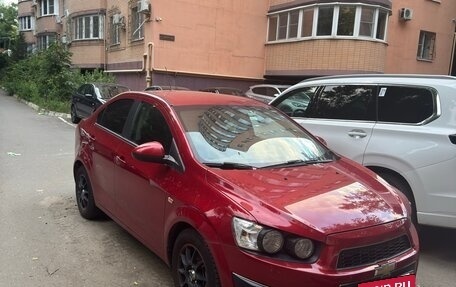 Chevrolet Aveo III, 2012 год, 870 000 рублей, 2 фотография