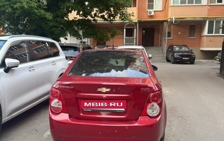 Chevrolet Aveo III, 2012 год, 870 000 рублей, 3 фотография