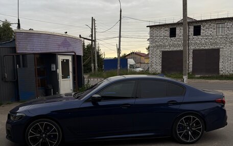 BMW 5 серия, 2018 год, 3 350 000 рублей, 3 фотография