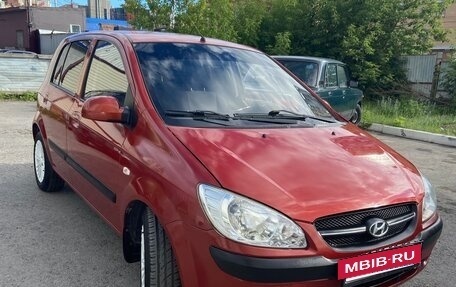 Hyundai Getz I рестайлинг, 2010 год, 681 000 рублей, 3 фотография