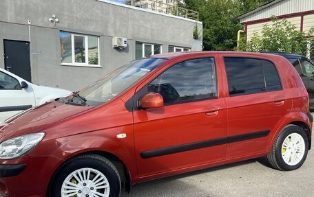 Hyundai Getz I рестайлинг, 2010 год, 681 000 рублей, 5 фотография