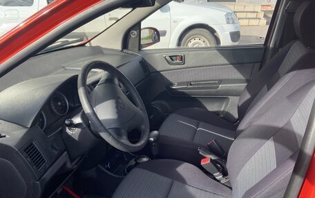 Hyundai Getz I рестайлинг, 2010 год, 681 000 рублей, 9 фотография