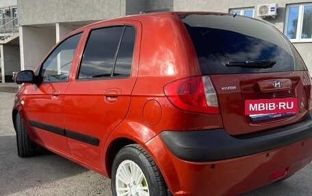 Hyundai Getz I рестайлинг, 2010 год, 681 000 рублей, 6 фотография