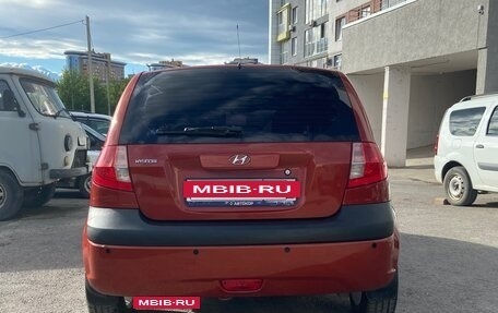 Hyundai Getz I рестайлинг, 2010 год, 681 000 рублей, 7 фотография