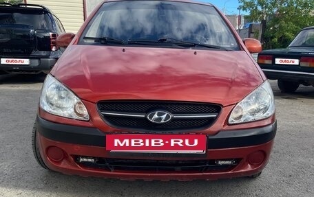 Hyundai Getz I рестайлинг, 2010 год, 681 000 рублей, 4 фотография