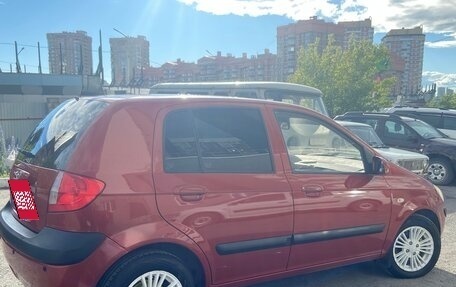 Hyundai Getz I рестайлинг, 2010 год, 681 000 рублей, 8 фотография