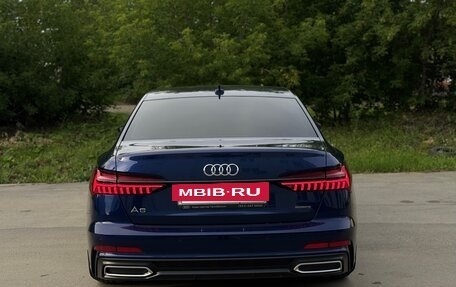 Audi A6, 2021 год, 3 950 000 рублей, 6 фотография