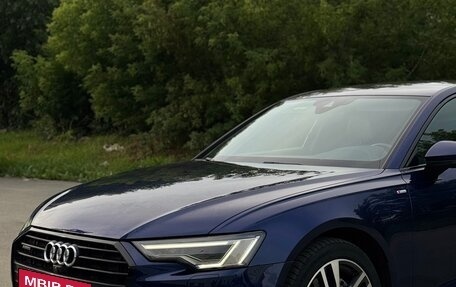 Audi A6, 2021 год, 3 950 000 рублей, 2 фотография