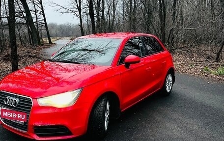 Audi A1, 2012 год, 950 000 рублей, 2 фотография