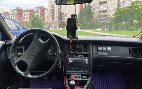 Audi 80, 1991 год, 76 000 рублей, 7 фотография