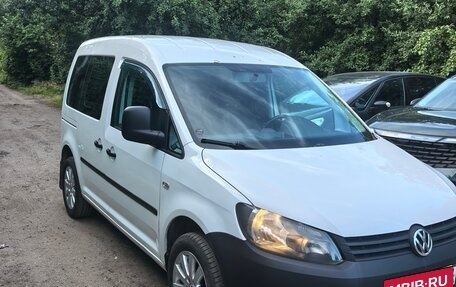 Volkswagen Caddy III рестайлинг, 2014 год, 1 099 000 рублей, 3 фотография