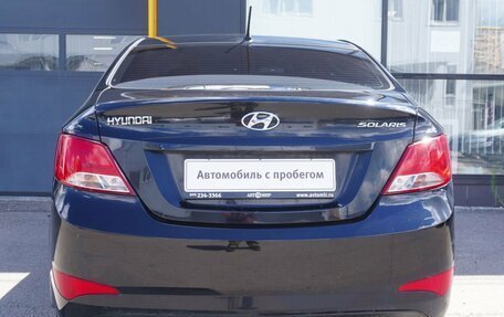 Hyundai Solaris II рестайлинг, 2014 год, 990 000 рублей, 6 фотография