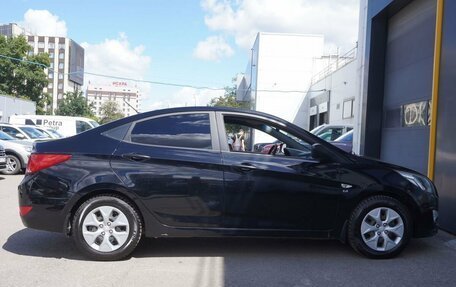 Hyundai Solaris II рестайлинг, 2014 год, 990 000 рублей, 4 фотография