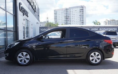 Hyundai Solaris II рестайлинг, 2014 год, 990 000 рублей, 8 фотография