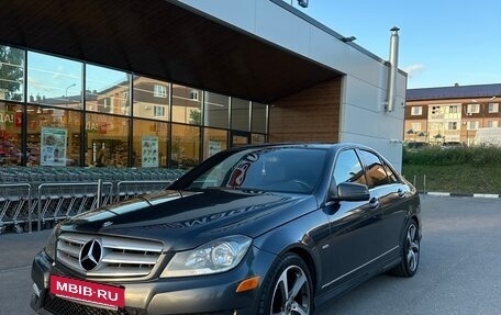 Mercedes-Benz C-Класс, 2013 год, 1 300 000 рублей, 2 фотография