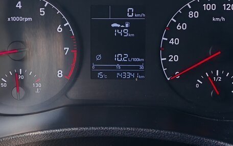 Hyundai Solaris II рестайлинг, 2019 год, 1 050 000 рублей, 5 фотография