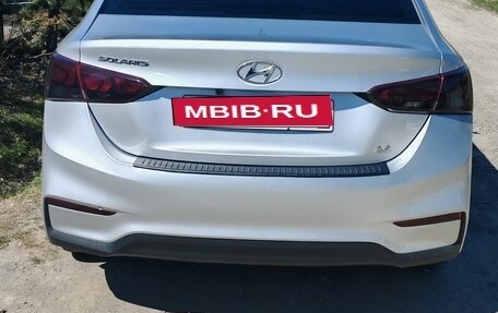 Hyundai Solaris II рестайлинг, 2019 год, 1 050 000 рублей, 3 фотография