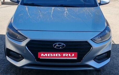 Hyundai Solaris II рестайлинг, 2019 год, 1 050 000 рублей, 7 фотография