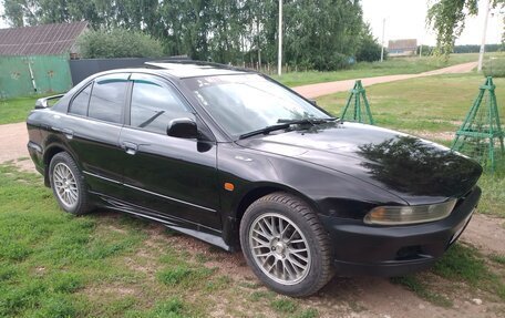 Mitsubishi Galant VIII, 1997 год, 290 000 рублей, 2 фотография