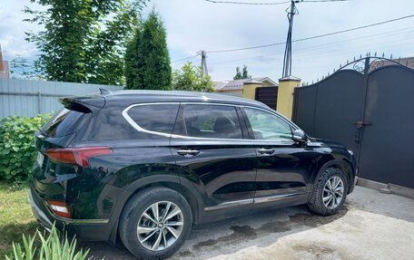 Hyundai Santa Fe IV, 2019 год, 3 099 000 рублей, 5 фотография