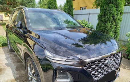 Hyundai Santa Fe IV, 2019 год, 3 099 000 рублей, 4 фотография