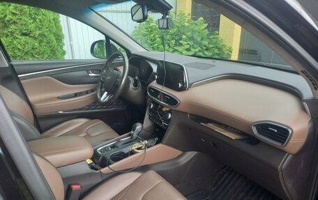 Hyundai Santa Fe IV, 2019 год, 3 099 000 рублей, 3 фотография