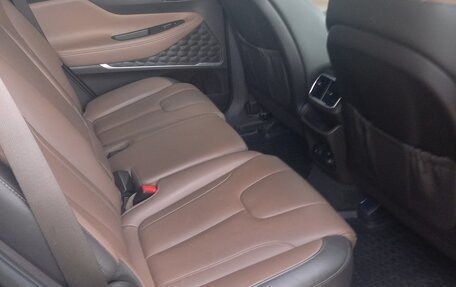 Hyundai Santa Fe IV, 2019 год, 3 099 000 рублей, 6 фотография