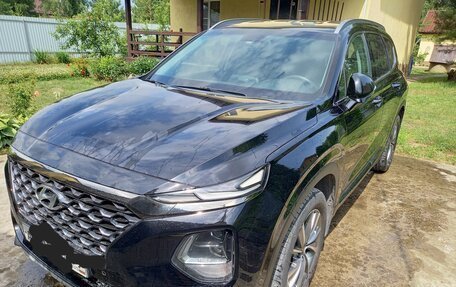 Hyundai Santa Fe IV, 2019 год, 3 099 000 рублей, 7 фотография