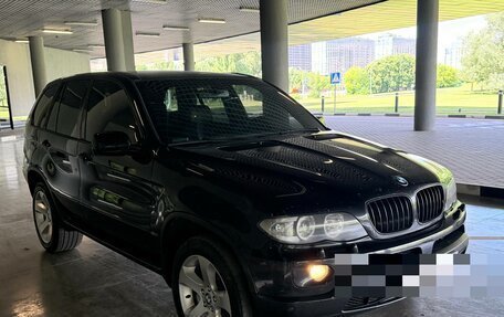 BMW X5, 2005 год, 998 000 рублей, 3 фотография