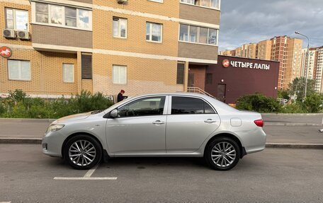 Toyota Corolla, 2008 год, 649 000 рублей, 10 фотография