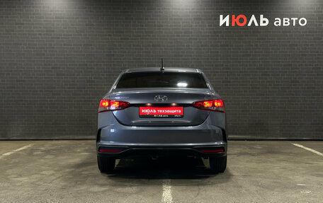 Hyundai Solaris II рестайлинг, 2021 год, 1 650 000 рублей, 6 фотография