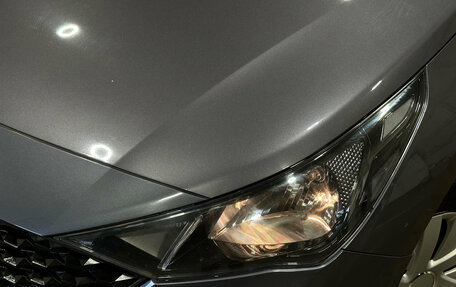 Hyundai Solaris II рестайлинг, 2021 год, 1 650 000 рублей, 7 фотография