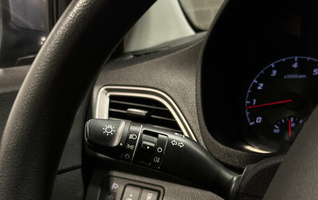 Hyundai Solaris II рестайлинг, 2021 год, 1 650 000 рублей, 19 фотография