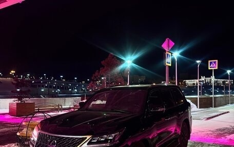 Lexus LX III, 2019 год, 9 000 000 рублей, 4 фотография