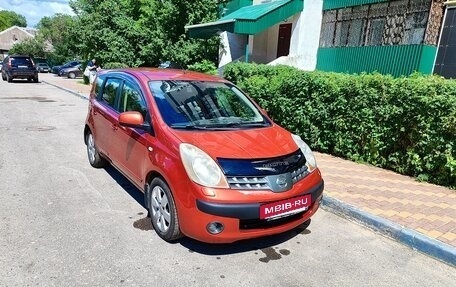 Nissan Note II рестайлинг, 2006 год, 549 000 рублей, 3 фотография