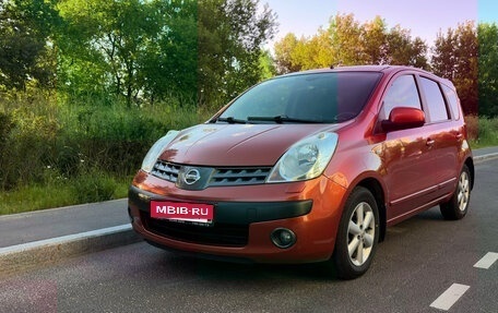 Nissan Note II рестайлинг, 2006 год, 750 000 рублей, 1 фотография