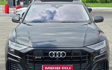 Audi Q8 I, 2019 год, 6 000 000 рублей, 1 фотография