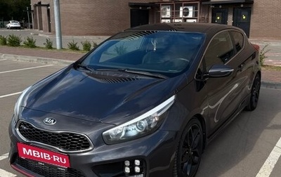 KIA cee'd GT II, 2015 год, 1 350 000 рублей, 1 фотография