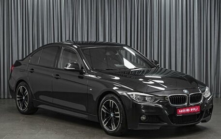 BMW 3 серия, 2017 год, 2 356 880 рублей, 1 фотография