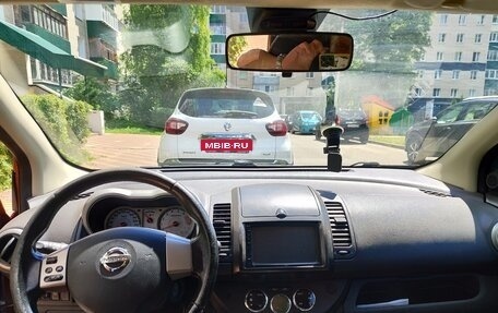 Nissan Note II рестайлинг, 2006 год, 549 000 рублей, 11 фотография