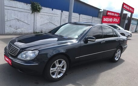 Mercedes-Benz S-Класс, 2000 год, 500 000 рублей, 1 фотография