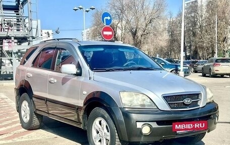 KIA Sorento IV, 2002 год, 2 фотография