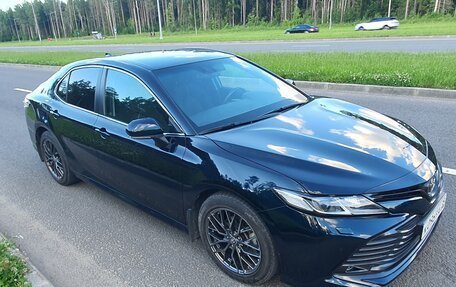 Toyota Camry, 2021 год, 2 930 000 рублей, 11 фотография