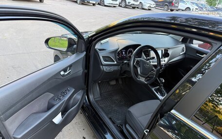 Hyundai Solaris II рестайлинг, 2018 год, 1 250 000 рублей, 13 фотография