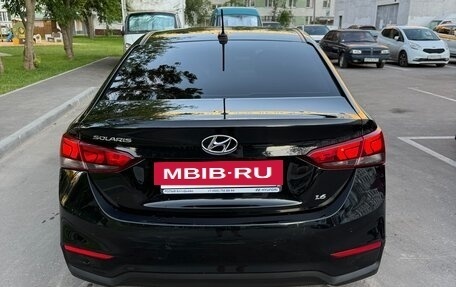 Hyundai Solaris II рестайлинг, 2018 год, 1 250 000 рублей, 3 фотография