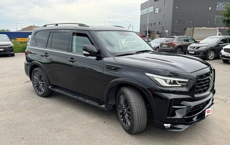 Infiniti QX80 I рестайлинг, 2022 год, 9 500 000 рублей, 9 фотография