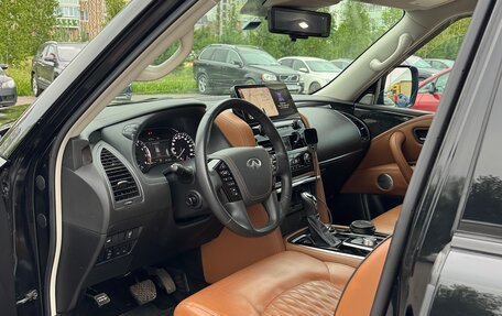 Infiniti QX80 I рестайлинг, 2022 год, 9 500 000 рублей, 15 фотография