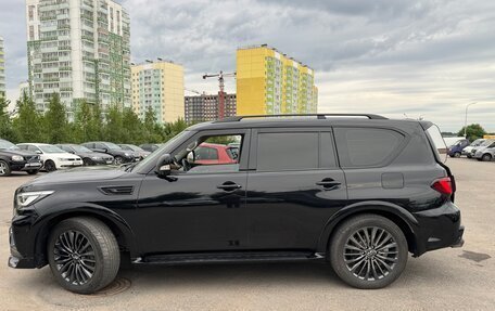 Infiniti QX80 I рестайлинг, 2022 год, 9 500 000 рублей, 13 фотография